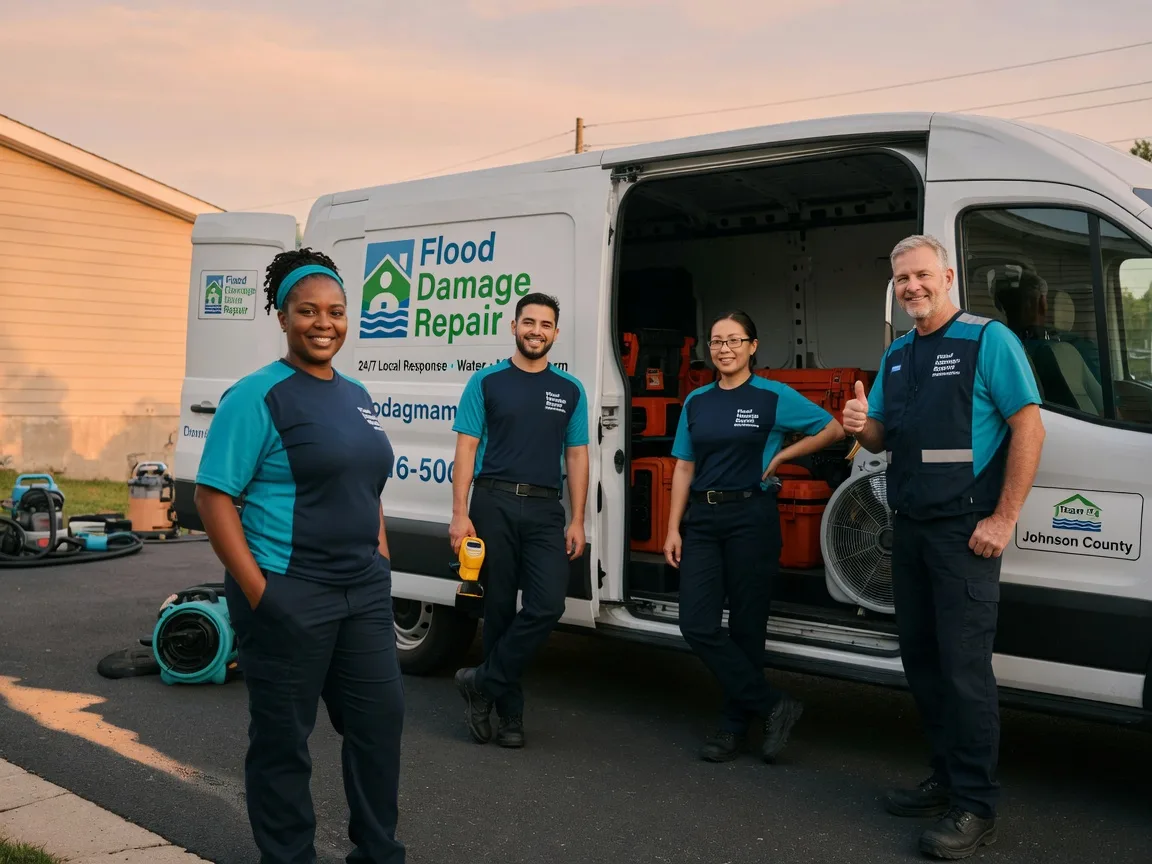 Water Damage Restoration company in Larkspur, CA