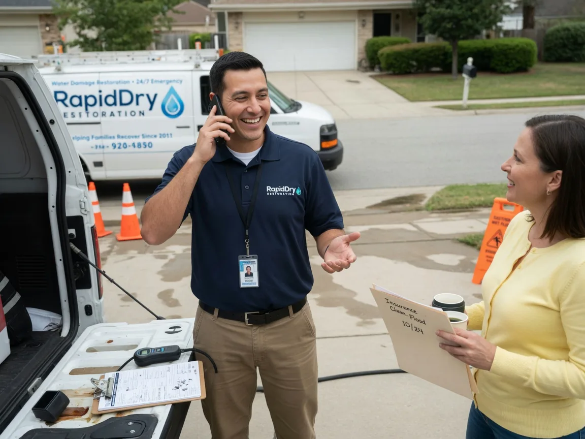 Water Damage Restoration Larkspur, CA FAQs
